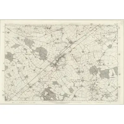 1874 Map of Essex XXXV, 1881 Print