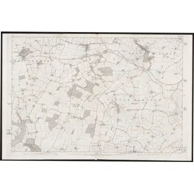 1874 Map of Essex XXXVIII, 1880 Print