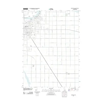 2011 Map of Essexville, 2011 Print