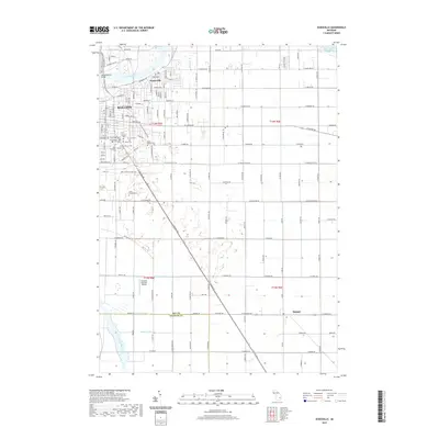 2019 Map of Essexville, 2019 Print