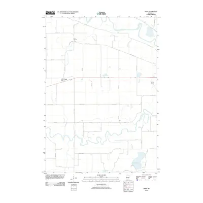 2010 Map of Essig, 2010 Print