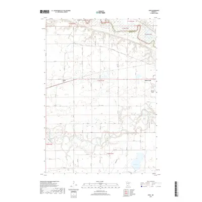2019 Map of Essig, 2019 Print
