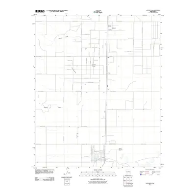 2011 Map of Estancia, 2011 Print