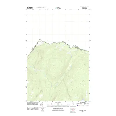 2011 Map of Estcourt, 2011 Print