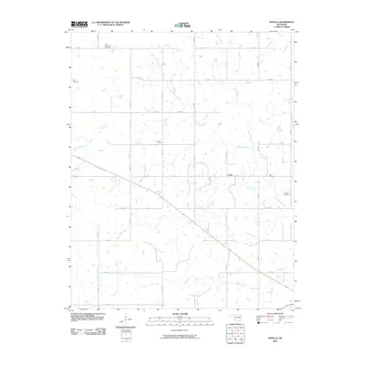2010 Map of Estella, 2010 Print