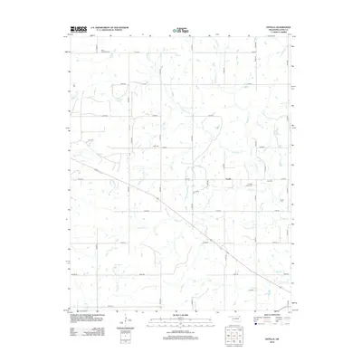 2012 Map of Estella, 2012 Print