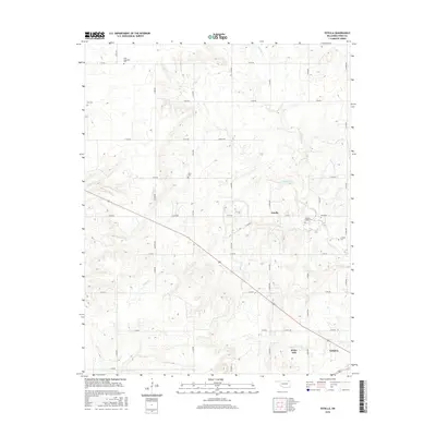 2016 Map of Estella, 2016 Print