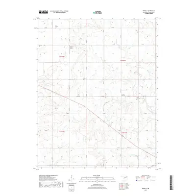 2019 Map of Estella, 2019 Print