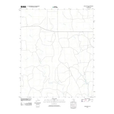 2010 Map of Estelline NE, 2010 Print