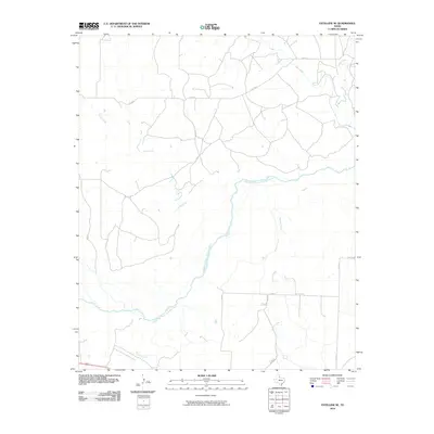 2010 Map of Estelline SE, 2010 Print