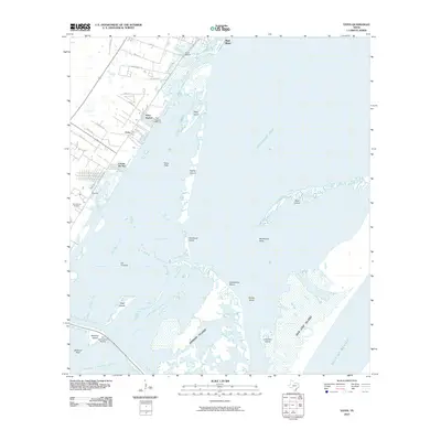 2010 Map of Estes, 2010 Print