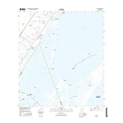 2016 Map of Estes, 2016 Print