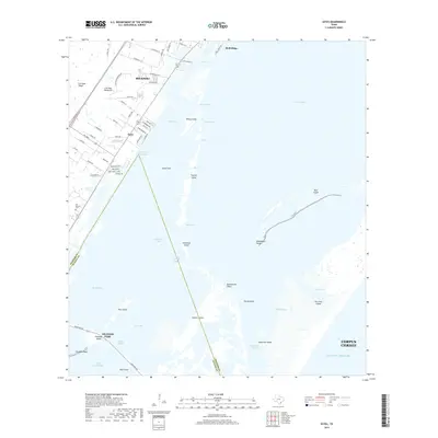 2019 Map of Estes, 2019 Print