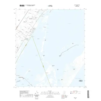 2022 Map of Estes, 2022 Print