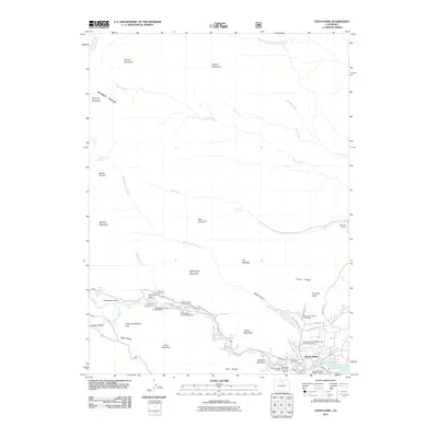 2011 Map of Estes Park, 2011 Print