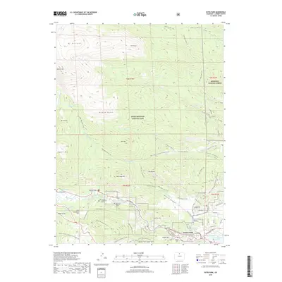 2019 Map of Estes Park, 2019 Print