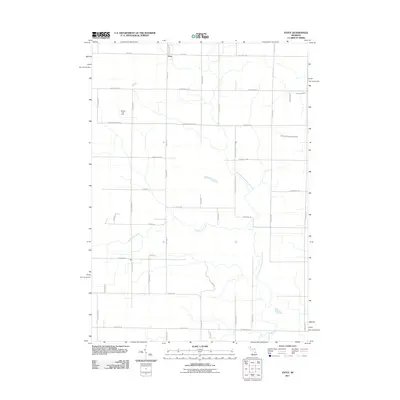 2011 Map of Estey, 2011 Print