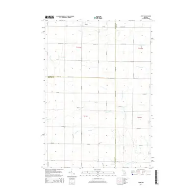 2014 Map of Estey, 2014 Print