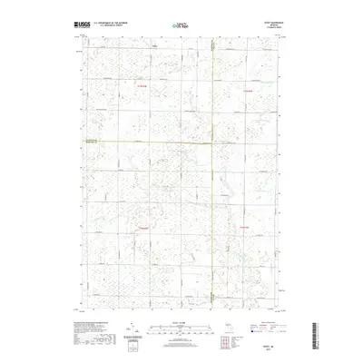 2019 Map of Estey, 2019 Print