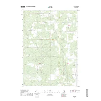 2023 Map of Estey, 2023 Print
