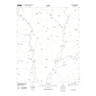 2010 Map of Estill Fork, 2010 Print