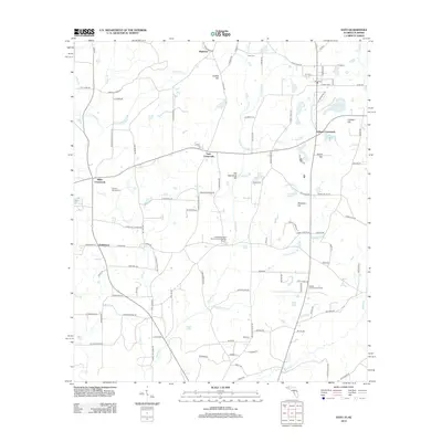 2012 Map of Esto, 2012 Print