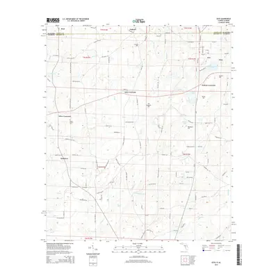 2015 Map of Esto, 2015 Print
