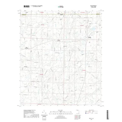 2018 Map of Esto, 2018 Print