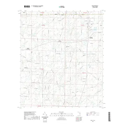 2021 Map of Esto, 2021 Print