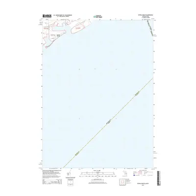 2014 Map of Estral Beach, 2014 Print