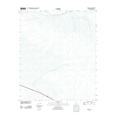 2011 Map of Estrella, 2011 Print