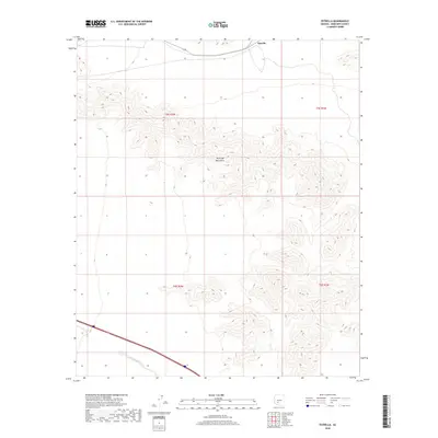 2018 Map of Estrella, 2018 Print