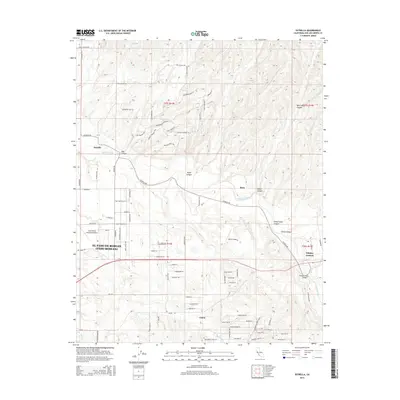 2015 Map of Estrella, 2015 Print