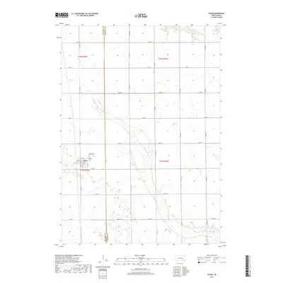 2017 Map of Ethan, 2017 Print