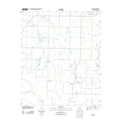 2011 Map of Ethel, 2011 Print