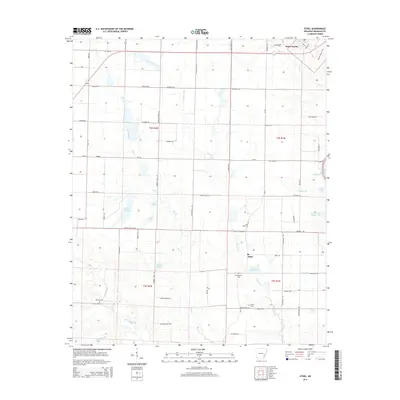 2014 Map of Ethel, 2014 Print