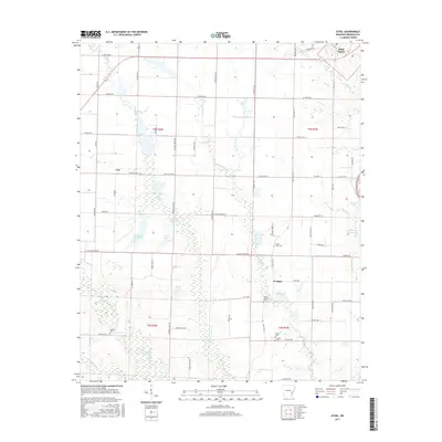 2017 Map of Ethel, 2017 Print