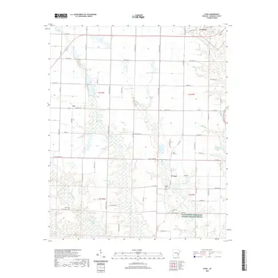 2020 Map of Ethel, 2020 Print
