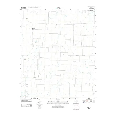 2010 Map of Ethel, 2010 Print