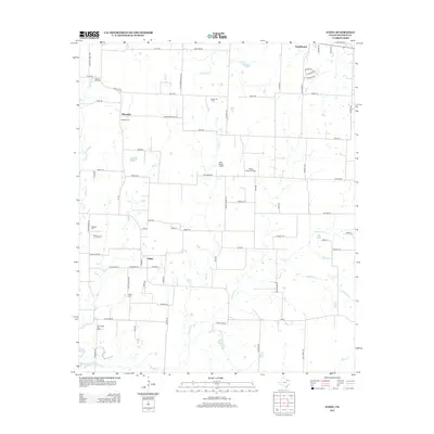 2013 Map of Ethel, 2013 Print