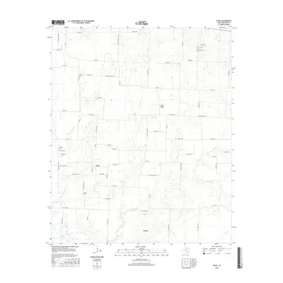 2016 Map of Ethel, 2016 Print