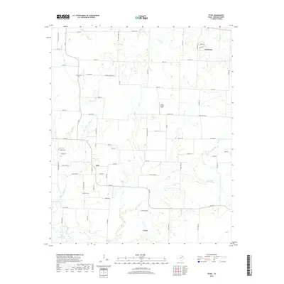 2019 Map of Ethel, 2019 Print