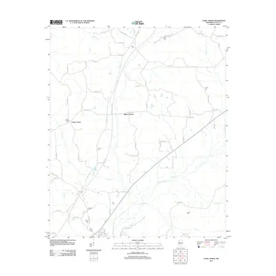 2012 Map of Ethel North, 2012 Print