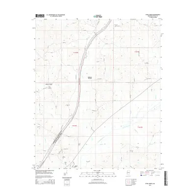 2015 Map of Ethel North, 2015 Print