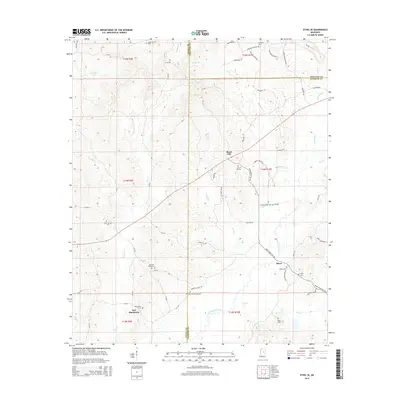 2015 Map of Ethel SE, 2015 Print