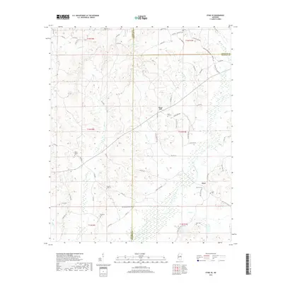 2018 Map of Ethel SE, 2018 Print