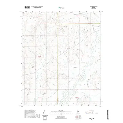 2020 Map of Ethel SE, 2020 Print