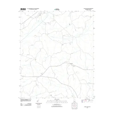 2012 Map of Ethel South, 2012 Print