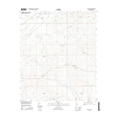 2015 Map of Ethel South, 2015 Print