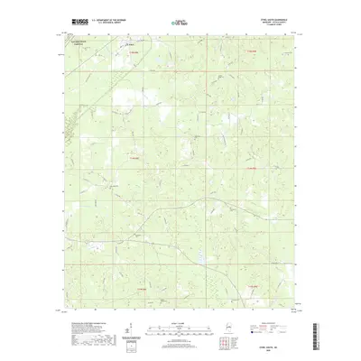 2020 Map of Ethel South, 2020 Print